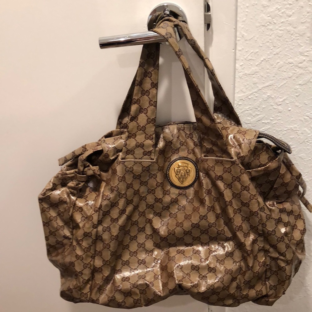Large authentic Gucci bag.